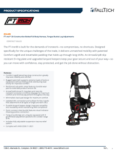 FP8144B Spec Sheet page 1